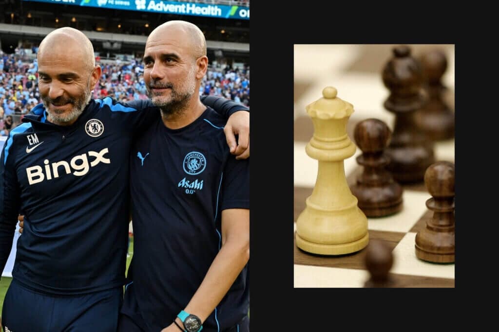 Why Guardiola, Maresca and Salah love chess: Space, patterns and 'controlling the centre'