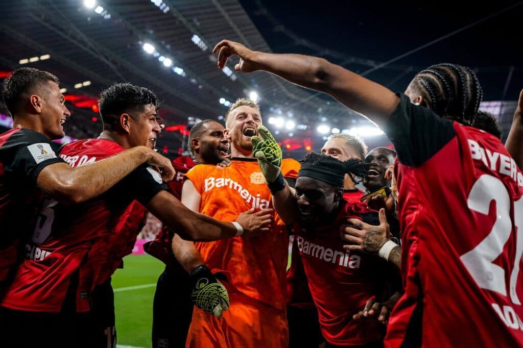 Leverkusen send out a message to their rivals - they will not ease off