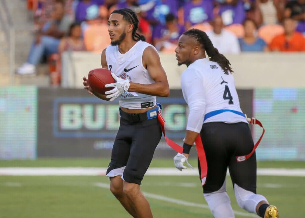 U.S. flag football QB feels it's 'disrespectful' to assume NFL players will take Olympic spots in 2028