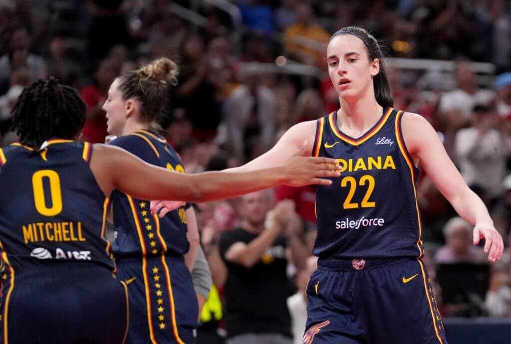 Fever All-Star Caitlin Clark breaks WNBA rookie assist record