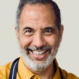 Portrait of Yotam Ottolenghi