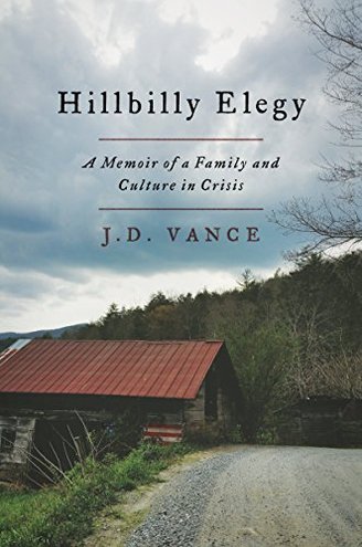 HILLBILLY ELEGY by J.D. Vance