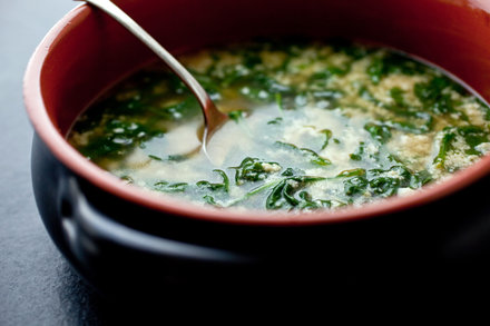 Image for Stracciatella With Spinach