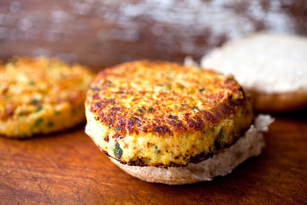 Image for White Bean Burgers