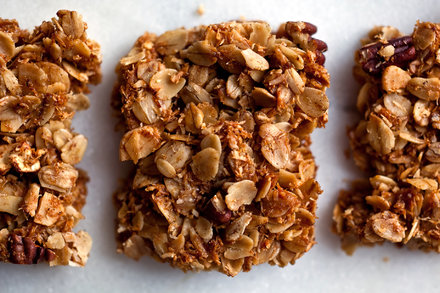 Image for Coconut Granola Bars