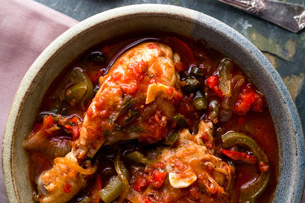 Image for Chicken and Pepper Stew