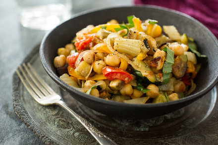 Image for Chickpea and Fennel Ratatouille