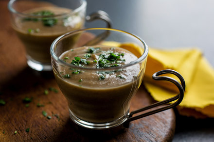 Image for Puréed Mushroom Soup