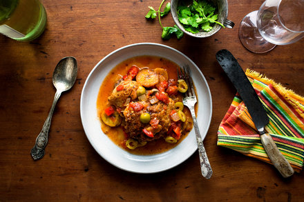 Image for Chicken Stew With Sweet Plantains