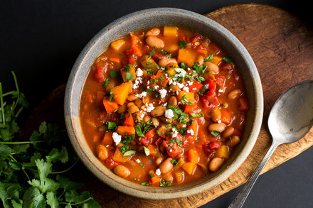 Image for Vegetarian Chili With Winter Vegetables