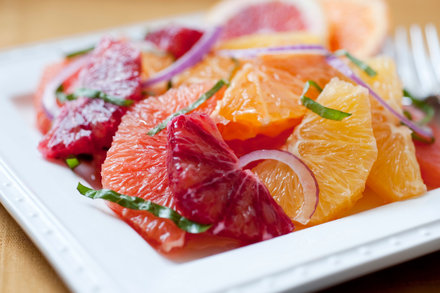 Image for Winter Citrus Salad with Honey Dressing