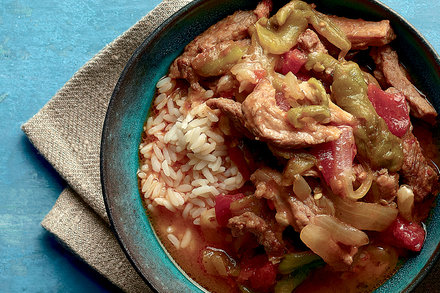 Image for Pork-and-Green-Chili Stew