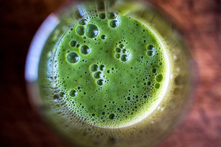 Image for Green Smoothie With Cucumber and Cumin