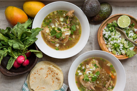 Image for Spicy Green Garlic Chicken Soup