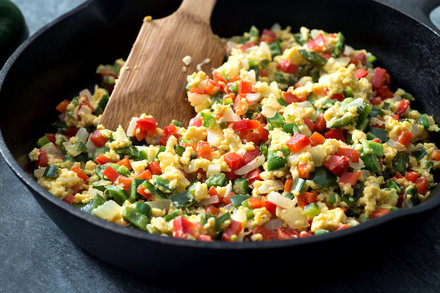 Image for Scrambled Peppers and Eggs