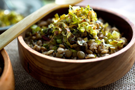 Image for One-Pot Mujadara With Leeks and Greens