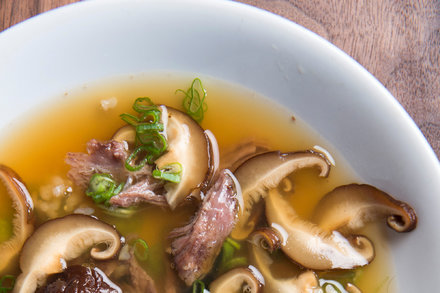 Image for Japanese Beef and Rice Soup