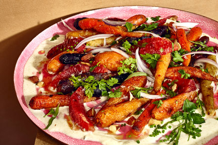 Image for Ludo Lefebvre’s Roasted-Carrot Salad