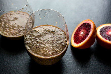 Image for Blood Orange Smoothie With Grapes and Red Quinoa