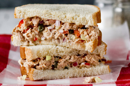 Image for Classic Tuna Salad Sandwich