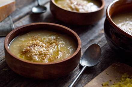 Image for Caramelized Kohlrabi Soup