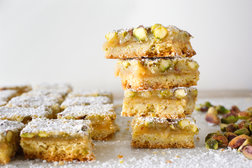 Image for Pistachio-Lemon Bars