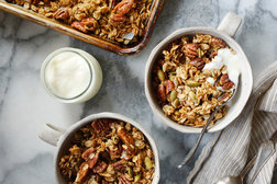 Image for Seeded Pecan Granola