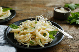 Image for Pasta With Mint and Parmesan