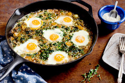 Image for Broccoli Rabe, Shakshuka Style