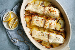 Image for Roasted Cod and Potatoes