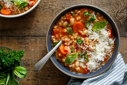 Image for Tuscan Farro Soup