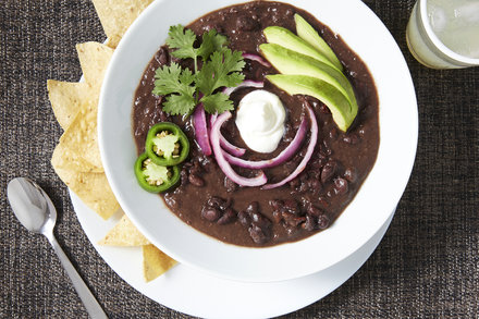 Image for Best Black Bean Soup