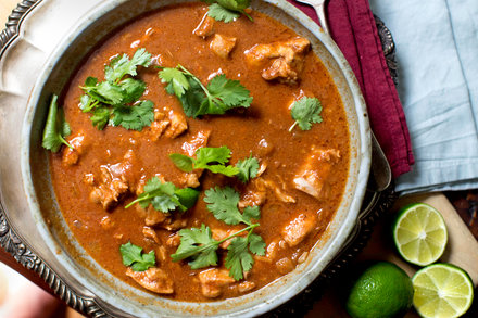 Image for Slow-Cooker Butter Chicken