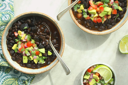 Image for Pressure Cooker Black Bean Soup