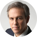 Portrait of Bret Stephens