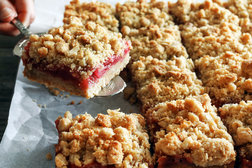 Image for Cranberry-Pear Crumble Bars