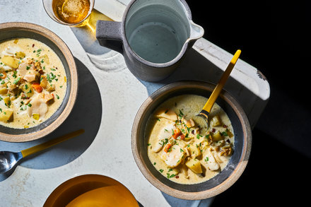 Image for Seafood Chowder