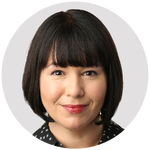 Portrait of Michelle Goldberg