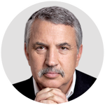 Portrait of Thomas L. Friedman