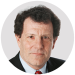 Portrait of Nicholas Kristof