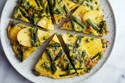 Image for More-Vegetable-Than-Egg Frittata