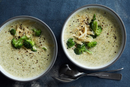 Image for Broccoli and Cheddar Soup