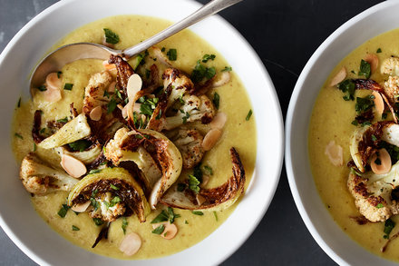 Image for Roasted Cauliflower Soup