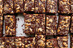 Image for Vegan Brownies With Tahini and Halvah