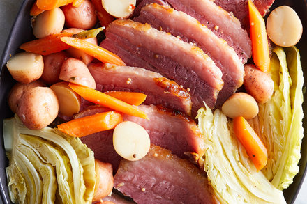 Image for Slow Cooker Corned Beef and Cabbage