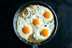 Image for Crispy Parmesan Eggs