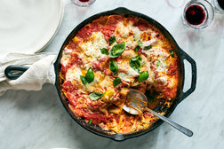 Image for Skillet Lasagna With Spinach and Summer Squash