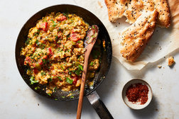 Image for Menemen (Turkish Scrambled Eggs With Tomato)