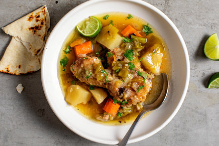 Image for Green Chile Chicken Stew