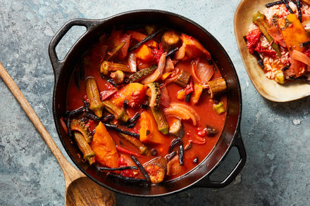 Image for Pinakbet (Vegetables Stewed in Fermented Shrimp Paste)